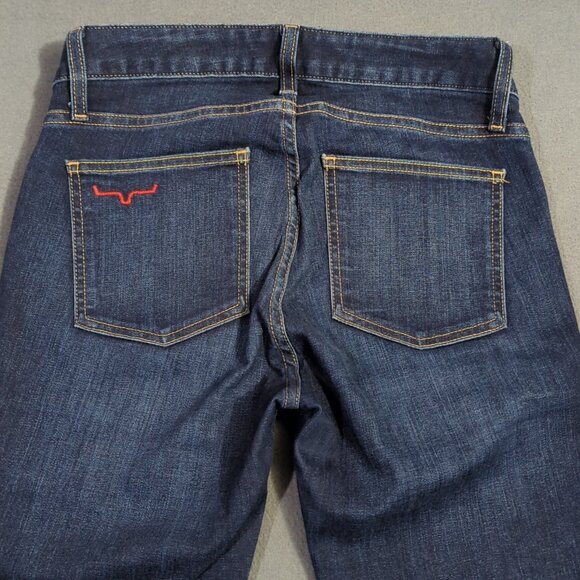 Kimes Ranch Jeans Women's 2x32 Blue Chloe Mid Rise Flare Bootcut Western Denim - Picture 1 of 13